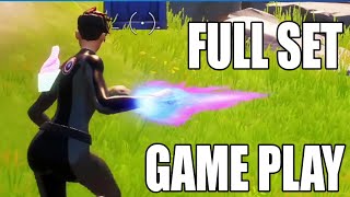 PHANTASMIC PULSE CUSTOMIZE THE HERO HOLOBACK GAME PLAY amp SHOWCASE FORTNITE [upl. by Notlew]