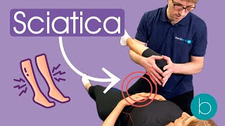 Sciatica pain Everything you need to know about the causes and treatment of sciatica [upl. by Luht110]