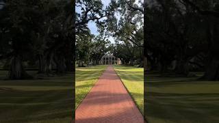 This famous site is Oak Alley Plantation history [upl. by Romonda40]