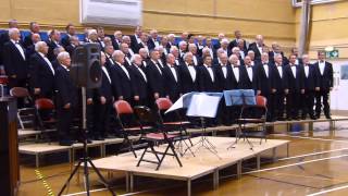 Caldicot Male Voice Choir Sings Bohemian Rhapsody [upl. by Luba331]