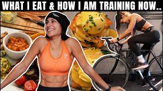 What I Eat amp How I am Training [upl. by Ycnuahc]