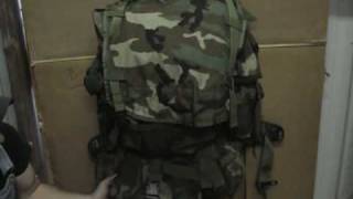 molle II rifleman pack [upl. by Nisotawulo348]