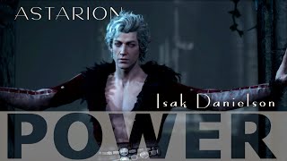 Astarion Romance GMV quotPowerquot by Isak Danielson Edit astarion bg3  male gay Baldurs Gate 3 [upl. by Senga206]