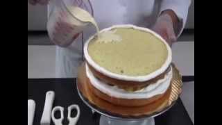 Tutorial para Pastel de Tres Leches con productos Richs [upl. by Ieluuk]