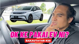 Electric Car dari perspektif Non EV User  Ok ke BYD DOLPHIN 1 Week Review [upl. by Marley]