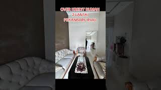 Tlp 081365946688 Endah Over kredit rumah 2 lantai Pekanbaru Riau Dan sekitarnya pekanbaru rumah [upl. by Ayekan85]