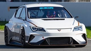 ElektroRennwagen CUPRA eRacer revolutioniert den Motorsport [upl. by Ringo]