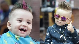 CORTE DE PELO PARA NIÃ‘OS 2019 BARBEROS PELUQUEROS NIVEL DIOS [upl. by Beffrey]