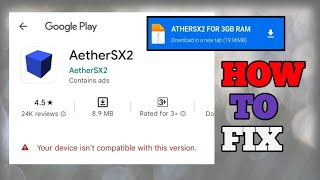 HOW TO DOWNLOAD ATHERSX2 IN LOW END DIVICES 2023 IN HINDI [upl. by Jeffrey]
