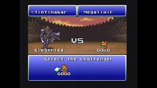 SNES Final Fantasy IIIVI  NMLLG 140 The Impossible Battle 2 Gogo vs Siegfried [upl. by Jaret456]