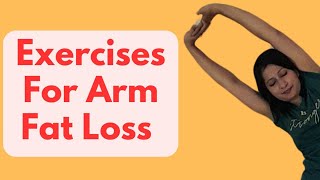 Arm Fat Loss Exercise  Toned Arms Workout  Slim Arms Workout  Sarita Desai [upl. by Rihat486]