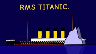 RMS Titanic sinking [upl. by Mudenihc]