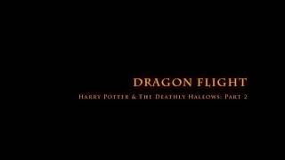 Dragon Flight  Harry Potter amp The Deathly Hallows Part 2 [upl. by Violet]