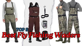 Best Fly Fishing Waders on a Budget 5 Top Picks Reviewed  flyfishingwader fishingwader [upl. by Odla]