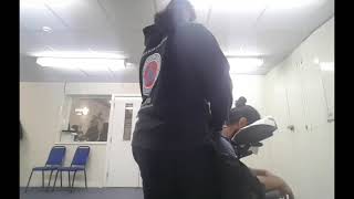 Onsite chair massage tuina Thai yoga sports deep tissue massage London [upl. by Obmar]