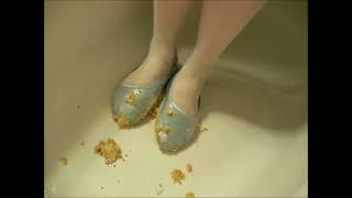 Isotoner Style Ice Blue Ballet Slippers Food Crush [upl. by Sidonnie]