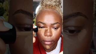 short GRWM AutumnFall Makeup Tutorial blackgirlmakeup makeuptutorial makeup beauty [upl. by Waters189]