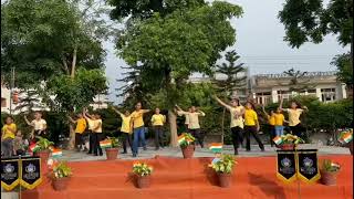 The Milestone smart school dlf colony choreography by Komal [upl. by Koblas806]