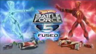 Hot Wheels Battle Force 5 Fused Intro [upl. by Sabir]