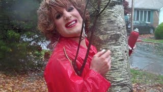 Drag Queen Reports on Hurricane Sandy [upl. by Roma]