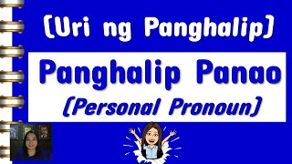 Panghalip Panao  Uri ng Panghalip  Panghalip  Filipino  Matatag  Teacher Beth Class TV [upl. by Blaine]