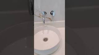 Wash basin installation shorts plumber wash basin install [upl. by Ramsa]