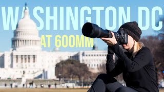 The Sigma 150600 mm contemporary lens in Washington DC [upl. by Nikral]