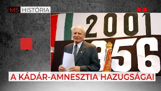 Kádár haknija – az 1963as „általános” amnesztia – M5 História 2023 június 17 [upl. by Cranston]