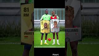 Nico Williams X Iñaki Williams ☠️fcmobile eafc viral [upl. by Alamat]