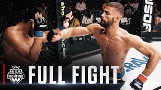 Jose Caceres vs Walber De Barros  WSOF 11 2014 [upl. by Etyak]