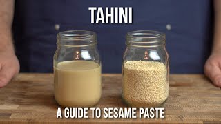 How to use Tahini  Middle Eastern Pantry [upl. by Halli533]