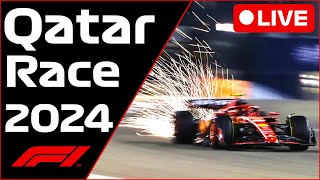 🔴F1 LIVE  Qatar GP RACE  Commentary  Live Timing [upl. by Terchie]