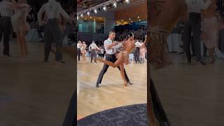 Manuel Longhitano amp Galya Guoyang  International Championships chacha dance ballroomdance [upl. by Lessard566]