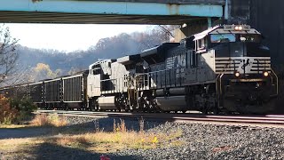 NS 1018 Leads 596 Through Tarentum PA  11324 [upl. by Moon]