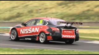 Nissan Australia  Nissan Altima V8 Supercar First Drive [upl. by Caresa734]