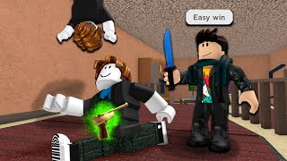 ROBLOX Murder Mystery 2 FUNNY MOMENTS bruh [upl. by Barbarese]