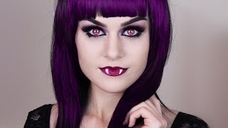 Monster High™ Frights Camera Action Elissabat Makeup Tutorial [upl. by Papp356]