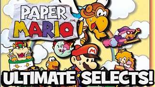 Paper Mario N64 Part 15 Peach the QUIZ Master Nintendo Switch Ultimate Selects [upl. by Irena]