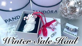 PANDORA 50 Winter Sale Haul 2023  Part I [upl. by Adnuhsal]