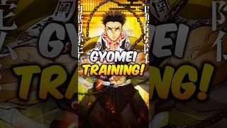 Gyomei Himejima TRAINING Regimen Explained Demon Slayer Season 4 [upl. by Sharlene]