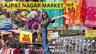 🛍️ Lajpat Nagar Market 2023  The Best Shops For Budget Shopping In 2023 👜👠👗👚 [upl. by Gnuhp76]