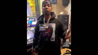 Juelz Santana Previews NEW MUSIC In Studio 👀 [upl. by Ailuy]