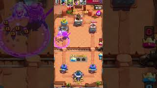 Defensa y ataque top world v clashroyale supercell goku anime [upl. by Aronek]