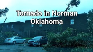 Aftermath of Tornado in Norman Oklahoma [upl. by Oruasi]