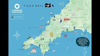 Top 10 places in Cornwall [upl. by Loma615]