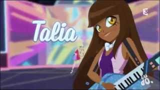 LoliRock Theme Song amp Credits french  français [upl. by Kirima]