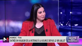 Gros plan sur les nouvelles dispositions relatives de la retenue à la source de la TVA [upl. by Onifur]