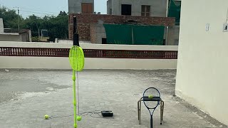 TENNIS EXERCISE AND WORKOUT AT HOME [upl. by Amrac]