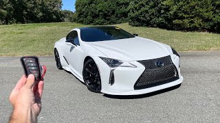 The BABY Lexus LFA You Can Actually Afford Lexus LC500 [upl. by Akilaz107]