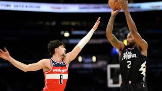 Los Angeles Clippers vs Washington Wizards  Full Game Highlights  January 31 2024 NBA Season [upl. by Ientruoc941]